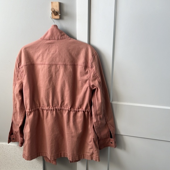 Old Navy Faded Pink Utility Jacket- Women’s XS - Picture 3 of 3